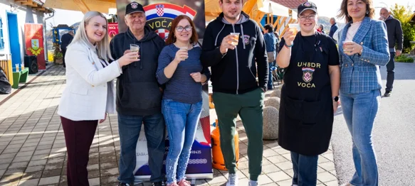Počelo obilježavanje Dana Općine Donja Voća: oživjeli stari običaji uz bogatu ponudu domaćih jela i vina