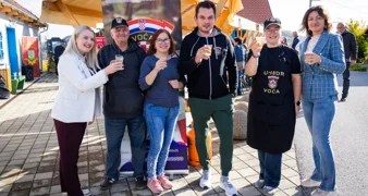 Počelo obilježavanje Dana Općine Donja Voća: oživjeli stari običaji uz bogatu ponudu domaćih jela i vina