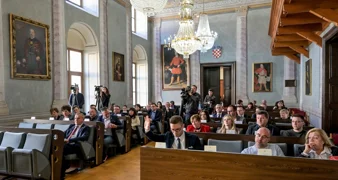 AUDIO Lukačić: „Skupština nije pozornica za političke predstave već prostor za argumentiranu raspravu”