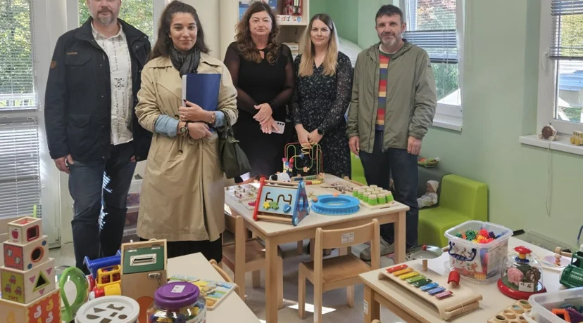 Lepoglavski vrtićarci uživat će u novoopremljenoj senzomotoričkoj sobi