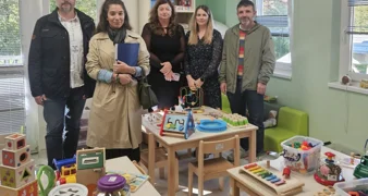 Lepoglavski vrtićarci uživat će u novoopremljenoj senzomotoričkoj sobi