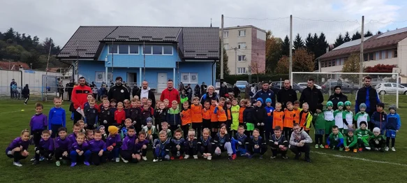 FOTO Vinica ugostila male nogometašice i nogometaše iz cijele županije