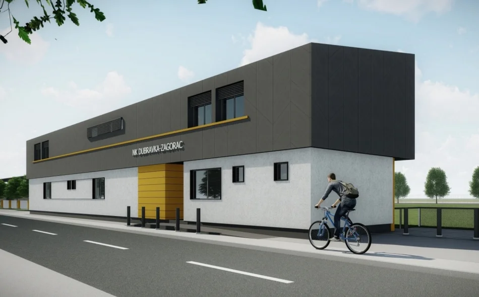Sportski kompleks NK Dubravka-Zagorac u Turčinu uskoro potpuno moderniziran