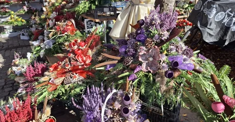 FOTO Aranžmani i multiflore najpopularniji, tek rijetki sami rade svoje cvjetne košarice