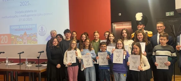 AUDIO Priznanja za plemenitu djecu koja svojim dijelima čine Varaždin ljepšim mjestom