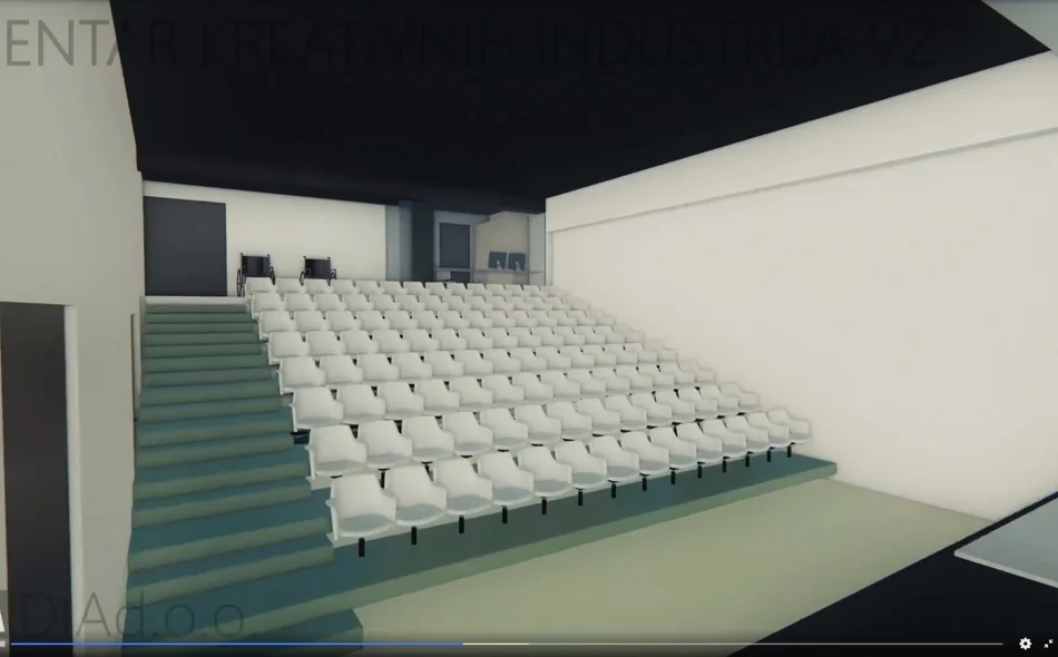 AUDIO Građani šireg varaždinskog područja educirat će se u novom Parku kreativnih industrija na mjestu bivšeg Kina Dom