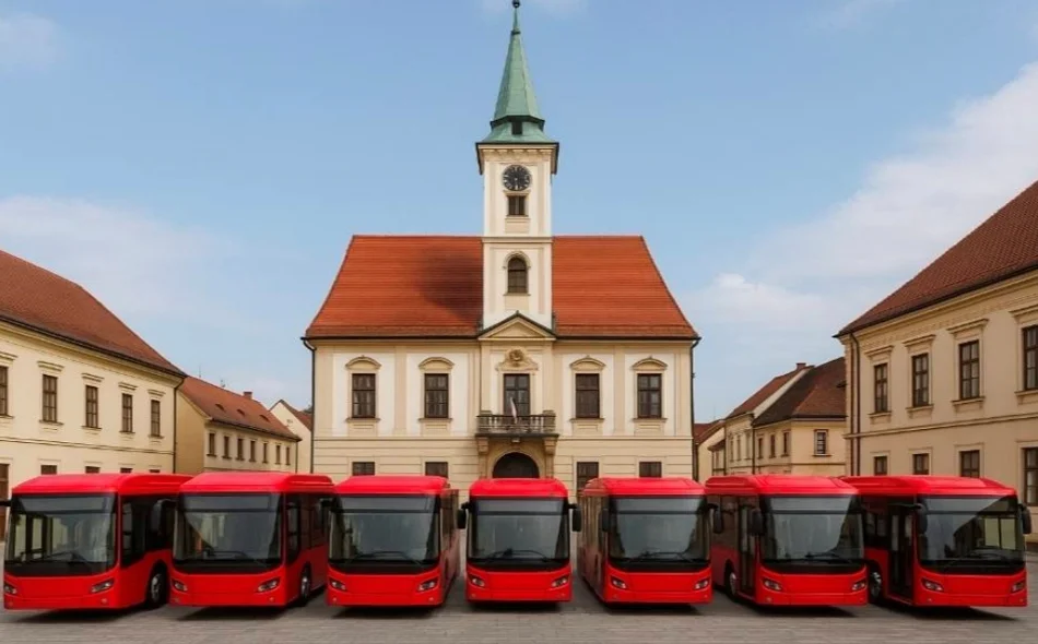 Na varaždinskim prometnica od iduće godine 7 novih zelenih autobusa