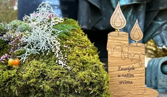 Na groblje bez plastike - Na varaždinskom groblju svake se godine prikupi oko 60 tona lampaša