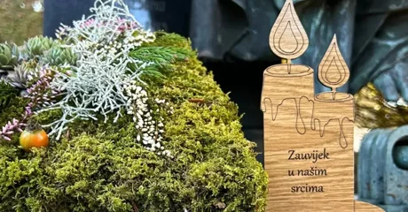 Na groblje bez plastike - Na varaždinskom groblju svake se godine prikupi oko&nbsp;60 tona lampaša