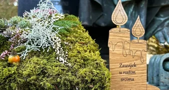 Na groblje bez plastike - Na varaždinskom groblju svake se godine prikupi oko 60 tona lampaša