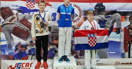 Mladi varaždinskih taekwondaši osvojili tri medalje