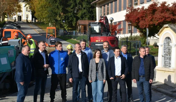 AUDIO U završnoj fazi radovi na obnovi pješačkih staza kroz Marčan i Vinicu