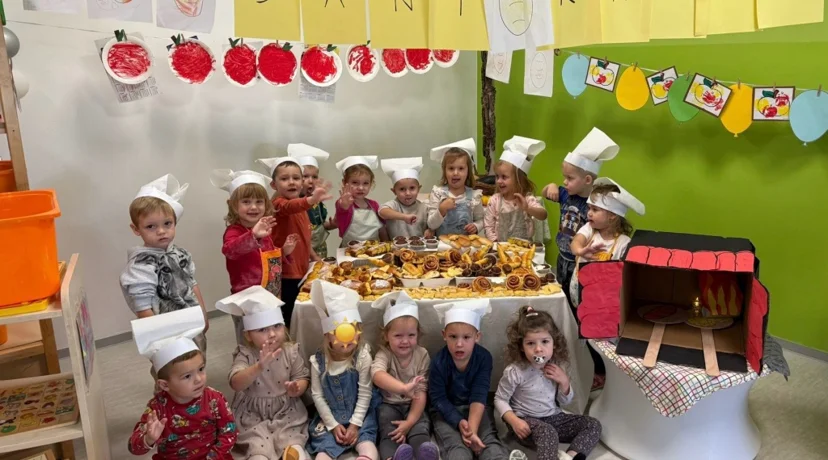 Vrijedne ručice malih pekara iz skupine “Ribice” učile kako nastaju klipići i pereci