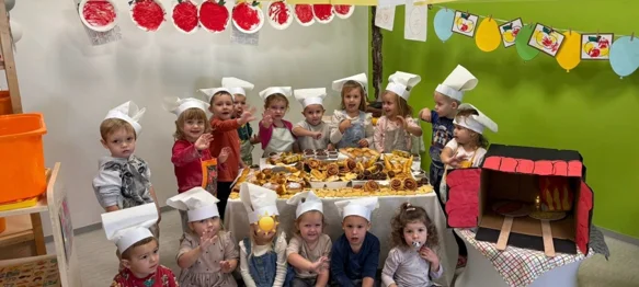 Vrijedne ručice malih pekara iz skupine &ldquo;Ribice&rdquo; učile kako nastaju klipići i pereci