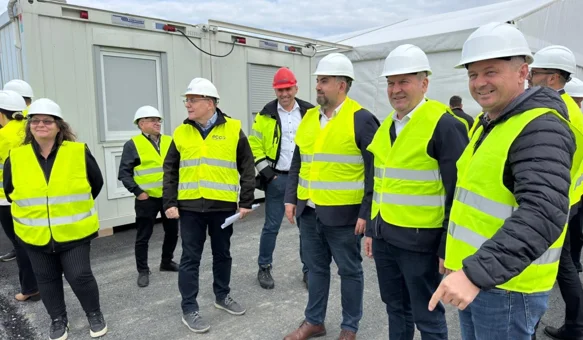 Otvorenje Centra za gospodarenje otpadom Piškornica očekuje se 2027. godine, evo kako napreduju radovi