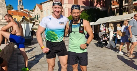 Ludbrežani Krleža i Markov uspješno završili najdužu i najzahtjevniju stazu s preprekama na Hvaru