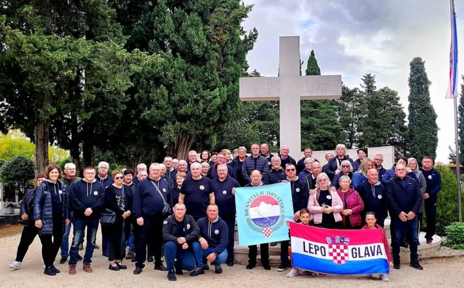 Gradonačelnik Šoštarić i lepoglavski branitelji na dvodnevnom putovanju prisjetili se VRO Oluja i operacije Gusar