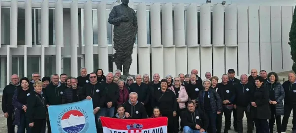 Gradonačelnik Šoštarić i lepoglavski branitelji na dvodnevnom putovanju prisjetili se VRO Oluja i operacije Gusar