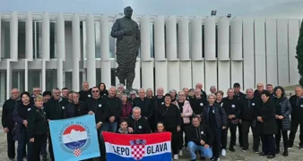 Gradonačelnik Šoštarić i lepoglavski branitelji na dvodnevnom putovanju prisjetili se VRO Oluja i operacije Gusar