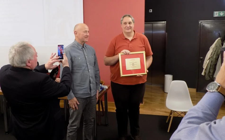 Četvrt stoljeća književne nagrade &quot;Katarina Patačić&quot;, najbolja knjiga na kajkavskom narječju &quot;Angelska posla i cajti&quot; Tibora Martana