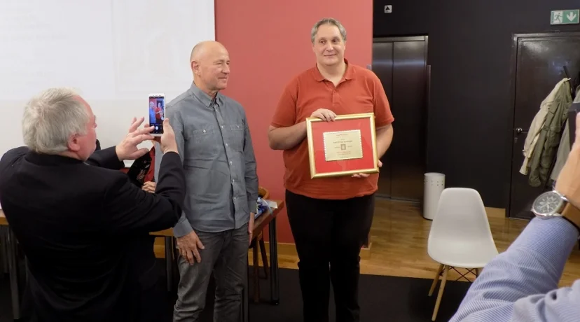 Četvrt stoljeća književne nagrade &quot;Katarina Patačić&quot;, najbolja knjiga na kajkavskom narječju &quot;Angelska posla i cajti&quot; Tibora Martana