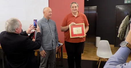 Četvrt stoljeća književne nagrade &quot;Katarina Patačić&quot;, najbolja knjiga na kajkavskom narječju &quot;Angelska posla i cajti&quot; Tibora Martana