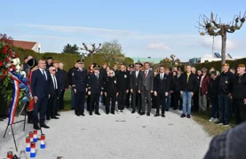 FOTO Uoči blagdana Svih svetih izaslanstva Grada i Županije položili vijence