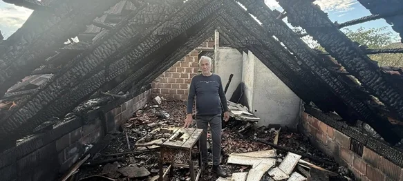 Za obitelj koja je u požaru ostala bez krovišta prikupljeno 7150 eura