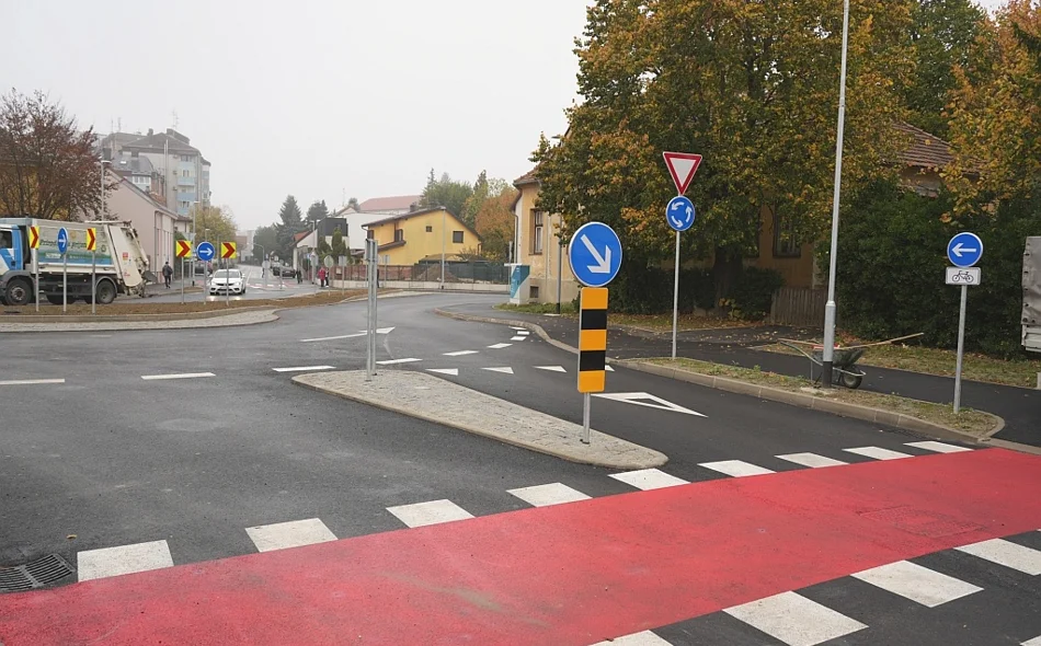 AUDIO Prometnu osmicu Varaždinci već prozvali – „kikiriki” rotorom