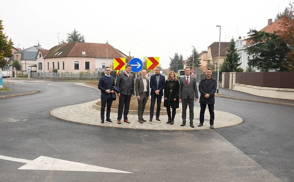 AUDIO Prometnu osmicu Varaždinci već prozvali – „kikiriki” rotorom