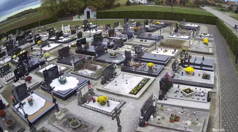 Zbog čestih krađa na petrijanečka groblja postavljene 22 kamere