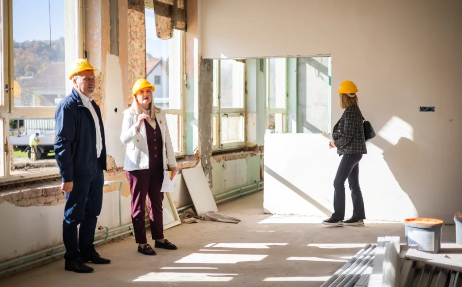 Napreduju radovi na uređenju prvog dječjeg vrtića u Općini Donja Voća