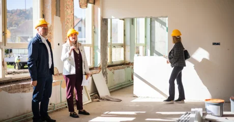 Napreduju radovi na uređenju prvog dječjeg vrtića u Općini Donja Voća