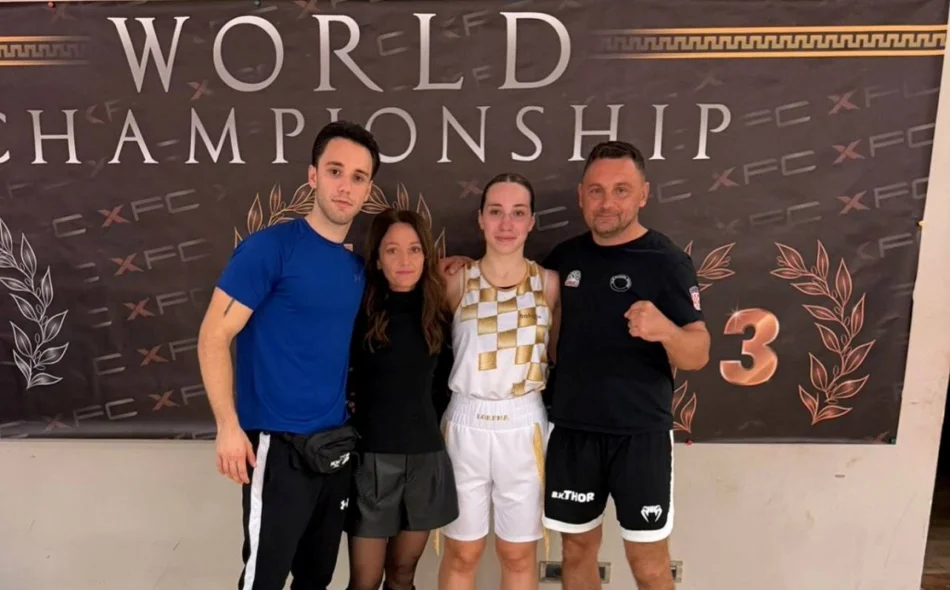 Boksački klub Thor na vrhu svijeta - Lorena Horvat  i Robert Herić uzeli zlatne medalje na prvenstvu Rimu