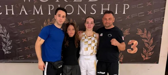 Boksački klub Thor na vrhu svijeta - Lorena Horvat  i Robert Herić uzeli zlatne medalje na prvenstvu Rimu