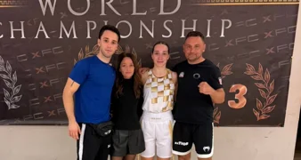 Boksački klub Thor na vrhu svijeta - Lorena Horvat  i Robert Herić uzeli zlatne medalje na prvenstvu Rimu