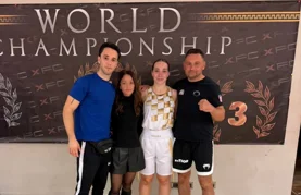 Boksački klub Thor na vrhu svijeta - Lorena Horvat  i Robert Herić uzeli zlatne medalje na prvenstvu Rimu