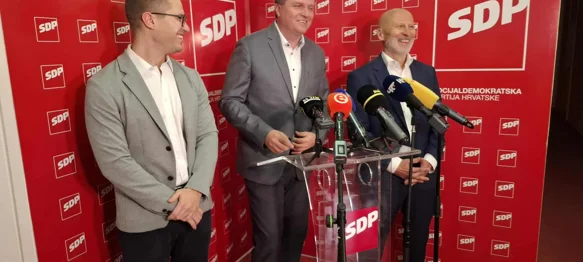 "Očito je cilj HDZ-a napraviti dojam da su oni vladari svemira i Republike Hrvatske"