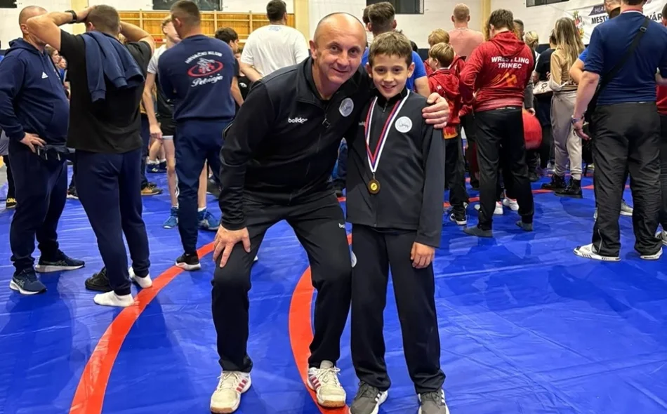 Izak Ledenko osvojio broncu na jakom međunarodnom turniru u Slovačkoj