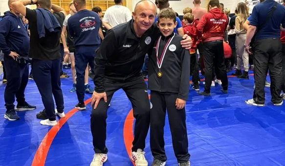 Izak Ledenko osvojio broncu na jakom međunarodnom turniru u Slovačkoj