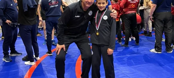 Izak Ledenko osvojio broncu na jakom međunarodnom turniru u Slovačkoj