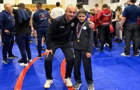 Izak Ledenko osvojio broncu na jakom međunarodnom turniru u Slovačkoj