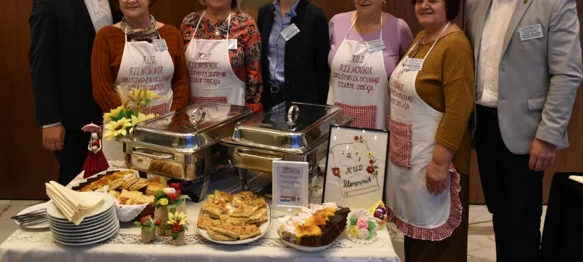 FOTO I AUDIO Varaždinska županija domaćin 16. internacionalnog kongresa tjesteničarstva i gastronomije Conpasta