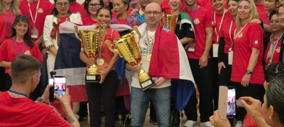 Goran Hudoletnjak ukupni pobjednik u manualnoj terapiji, Mario Starek pobjednik u kineziologiji!