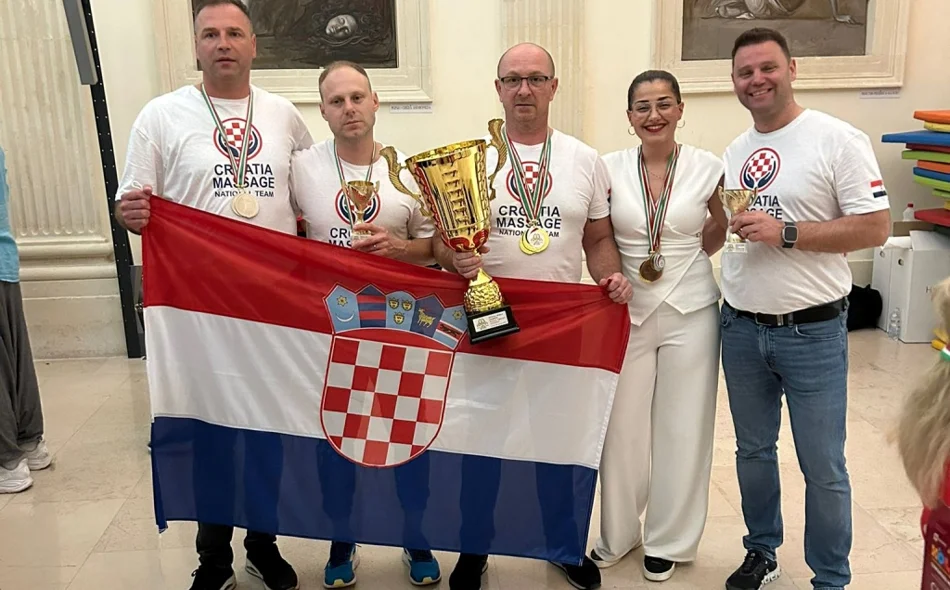 Goran Hudoletnjak ukupni pobjednik u manualnoj terapiji, Mario Starek pobjednik u kineziologiji!