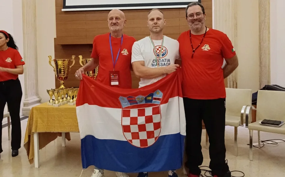 Goran Hudoletnjak ukupni pobjednik u manualnoj terapiji, Mario Starek pobjednik u kineziologiji!