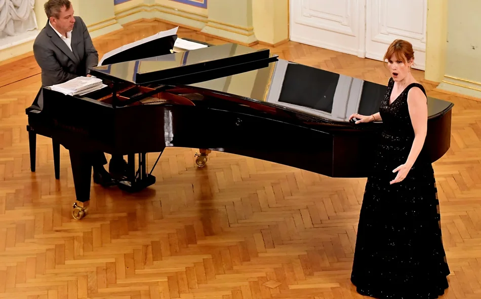Varaždinska publika uživala u opernim arijama Jelene Štefanič i Helene Lucić Šego