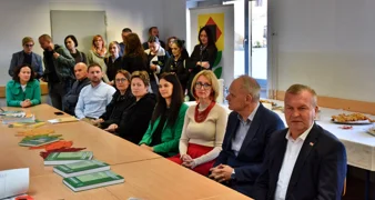 AUDIO Župan Stričak otvorio novi laboratorij u Graditeljskoj, prirodoslovnoj i rudarskoj školi