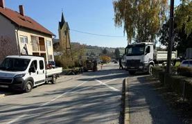 Nastavlja se ulaganje u cestovnu infrastrukturu – gradi se povišeni pješački prijelaz između škole i ambulante