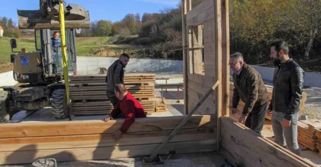 Grad Ivanec nastavlja s radovima na dogradnji Etno kuće u Bedencu